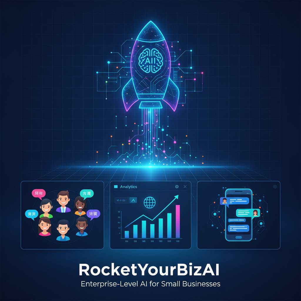 At RocketYourBizAI We Understand That Small Businesses Can No Longer Afford to Let Customer Inquiries Sit Unanswered for Hours