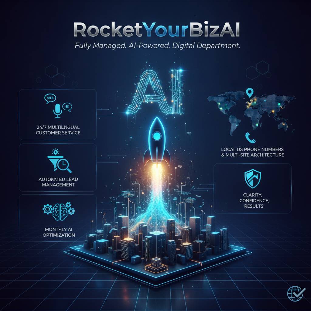 How RocketYourBizAI Sets Up Your Automation for Maximum Results