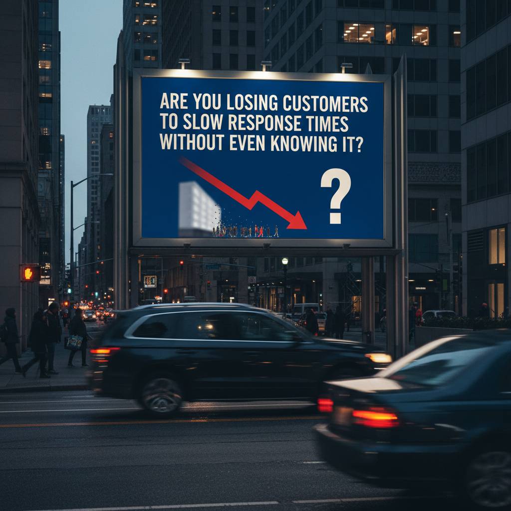Are You Losing Customers to Slow Response Times Without Even Knowing It?