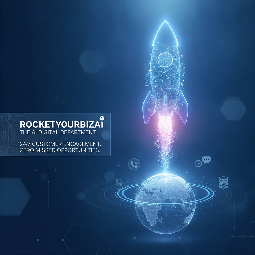 How RocketYourBizAI Helps You Stop Losing Customers to Slow Response Times